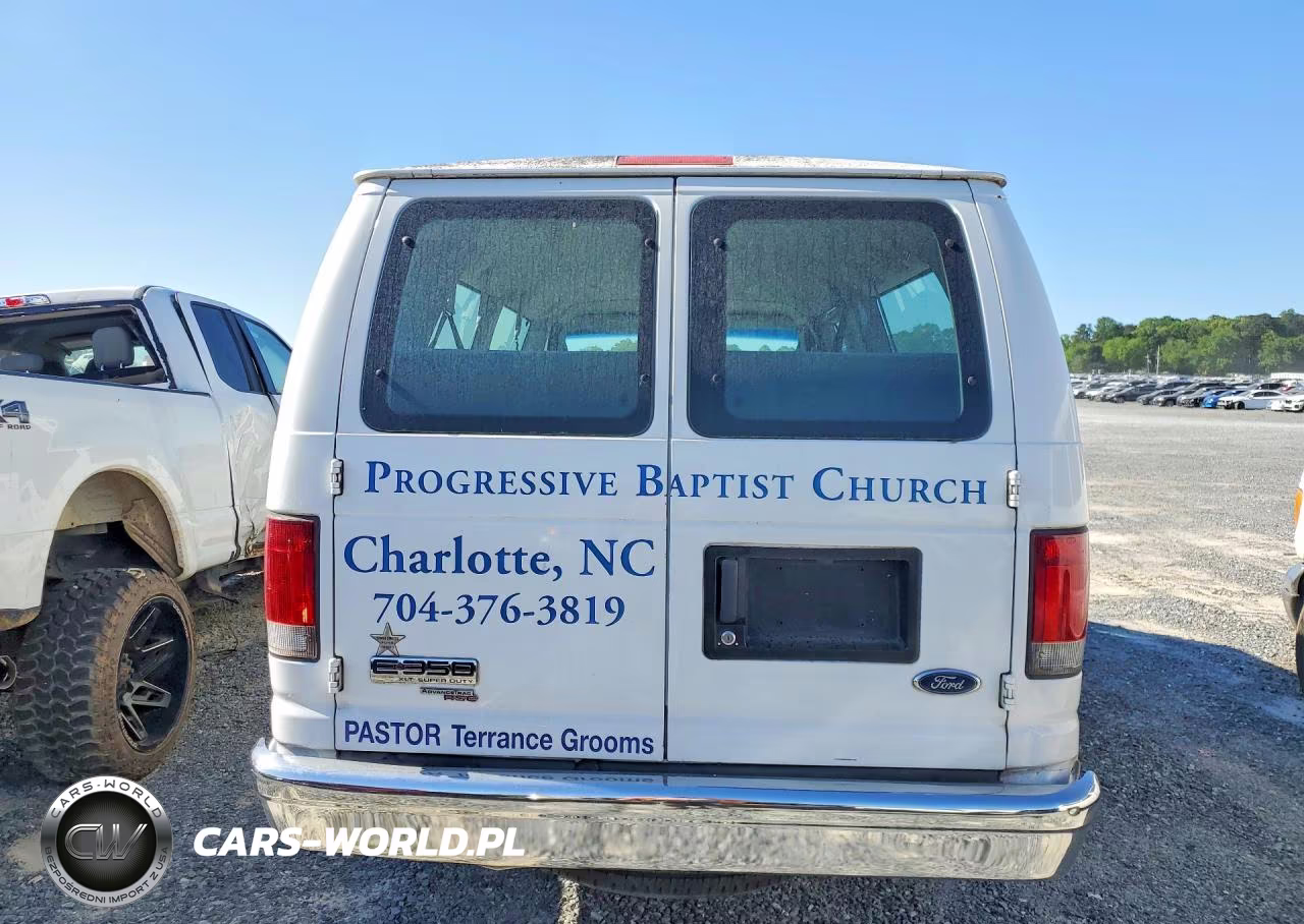 2007 Ford Econoline E350 Van VIN:1FBSS31L87DA41822 - 6