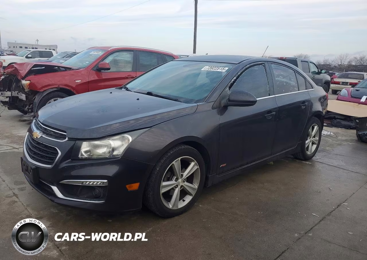 2016 Chevrolet Cruze Limited Lt