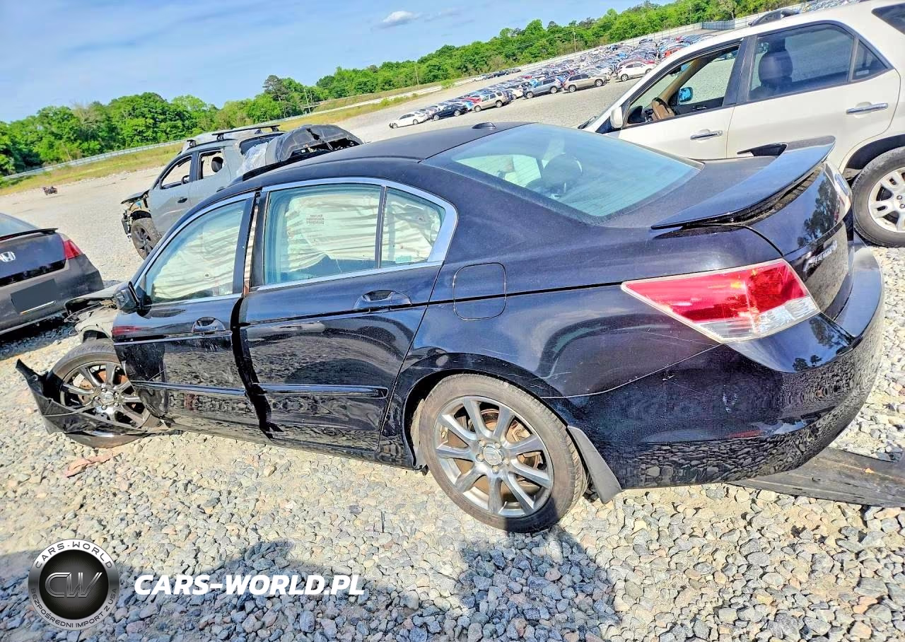 2009 Honda Accord Exl VIN:1HGCP26819A159605 - 2