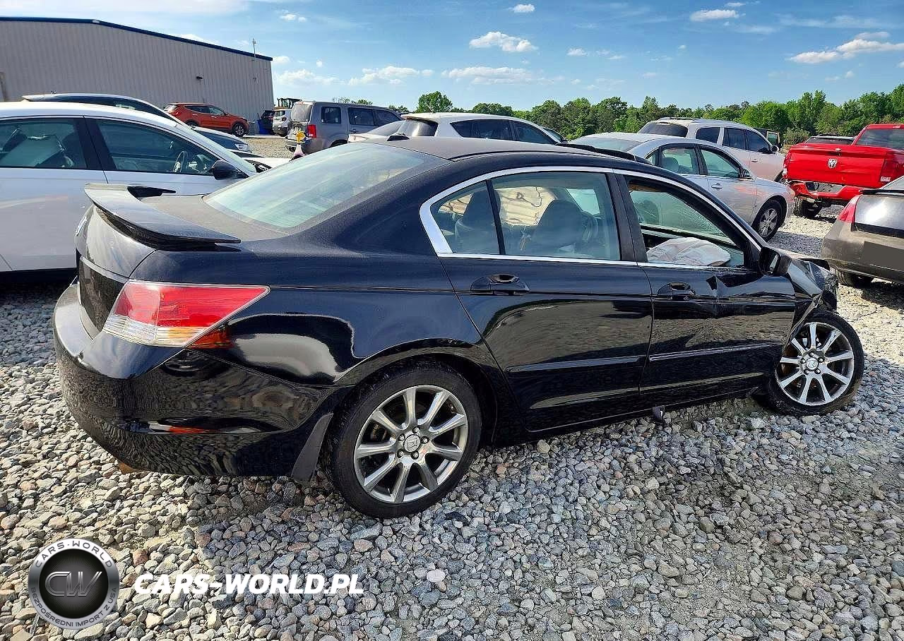 2009 Honda Accord Exl VIN:1HGCP26819A159605 - 3