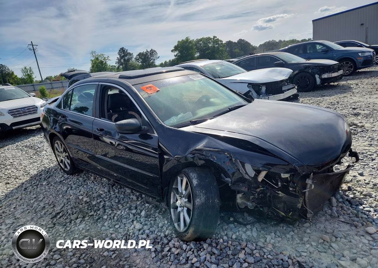 2009 Honda Accord Exl VIN:1HGCP26819A159605 - 4