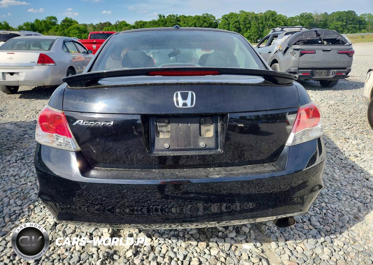 2009 Honda Accord Exl VIN:1HGCP26819A159605 - 6