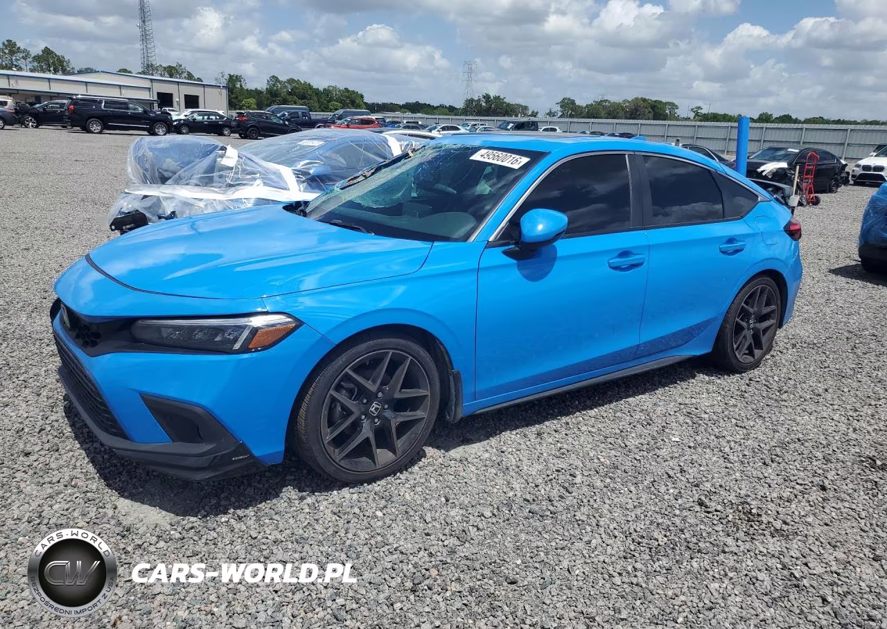 2024 Honda Civic Sport Touring – zdjęcie 1 z 12