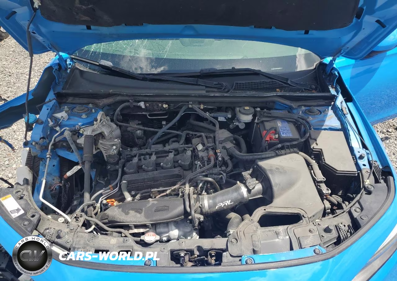 2024 Honda Civic Sport Touring VIN:19XFL1H89RE010645 - 11