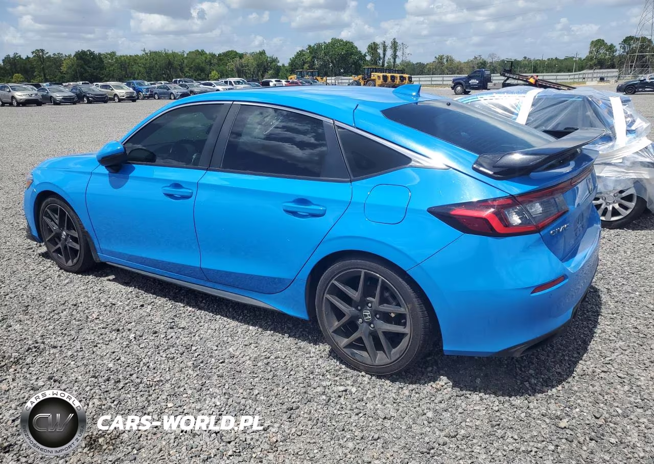 2024 Honda Civic Sport Touring VIN:19XFL1H89RE010645 - 2
