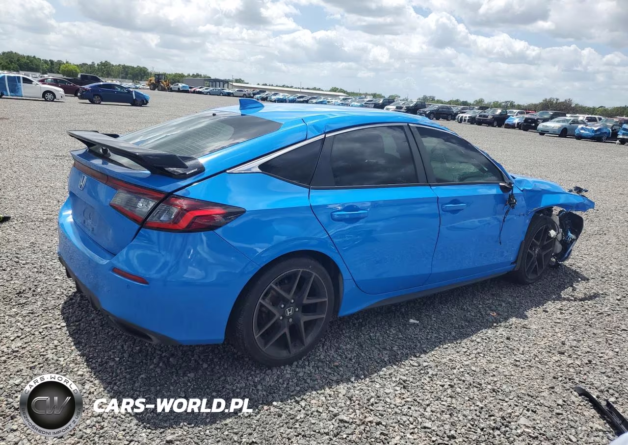 2024 Honda Civic Sport Touring VIN:19XFL1H89RE010645 - 3