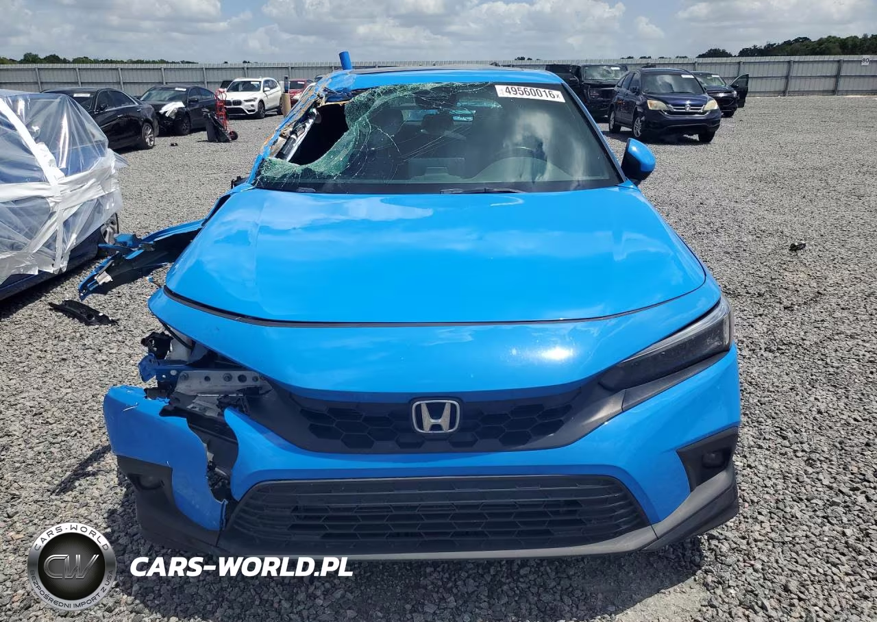 2024 Honda Civic Sport Touring VIN:19XFL1H89RE010645 - 5