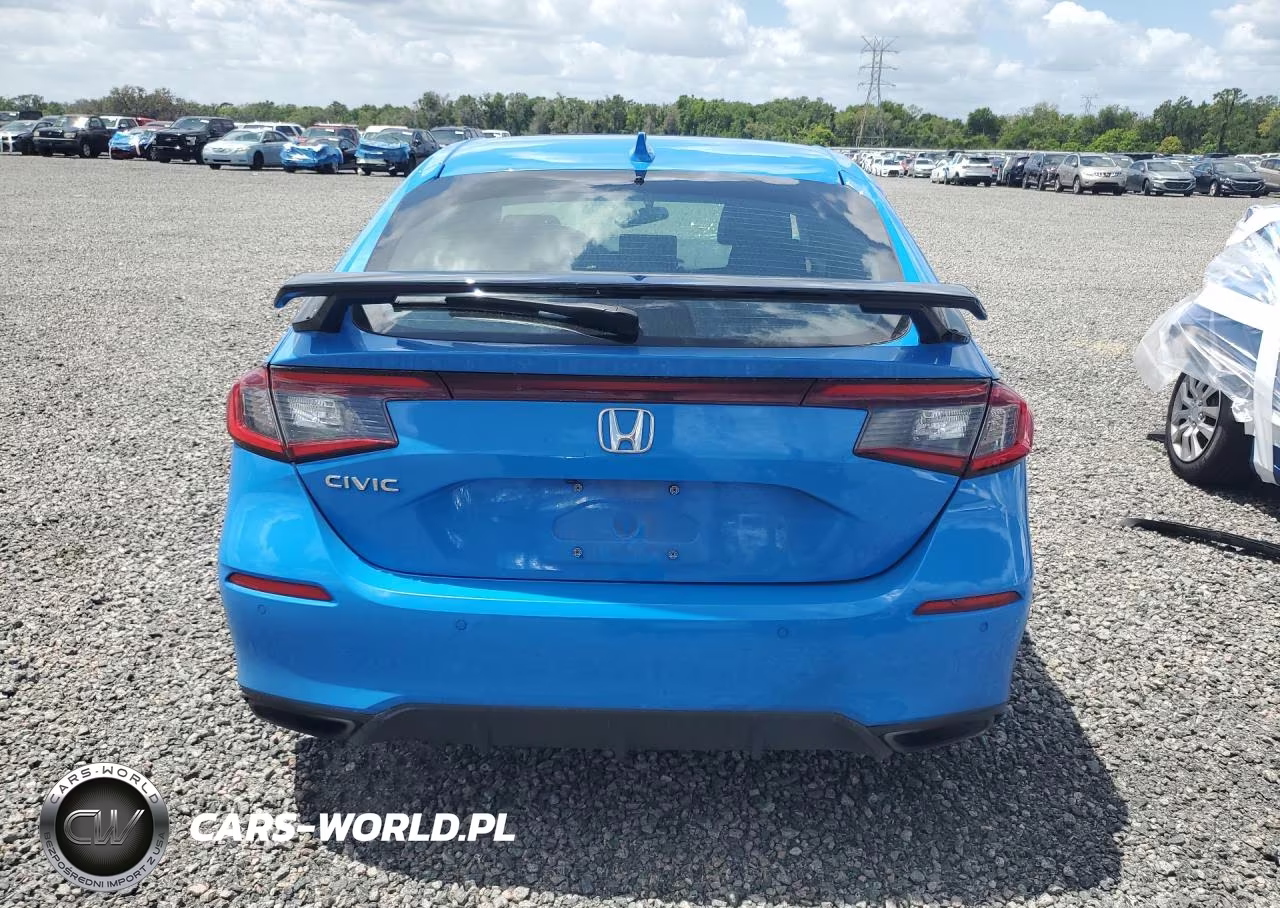 2024 Honda Civic Sport Touring VIN:19XFL1H89RE010645 - 6