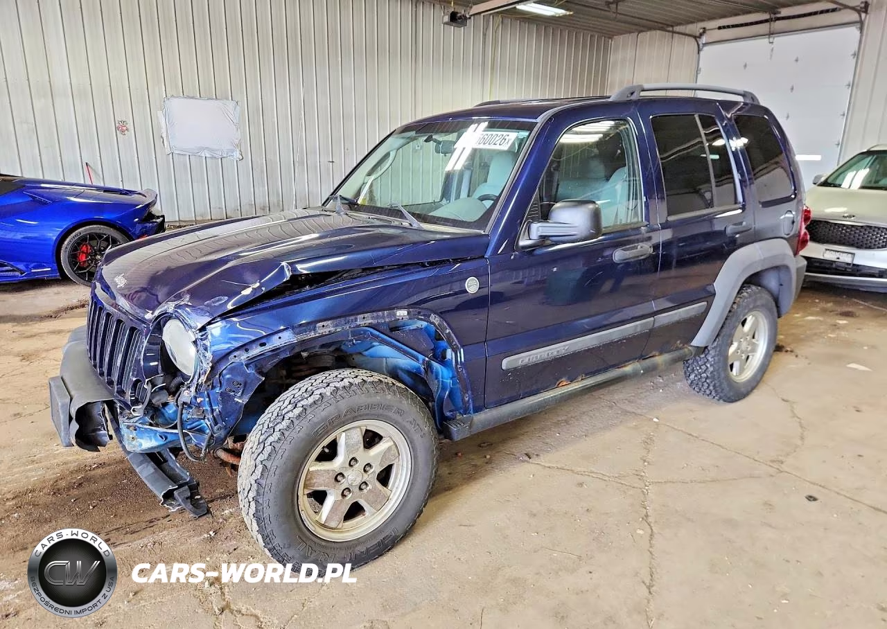 2007 Jeep Liberty Sport