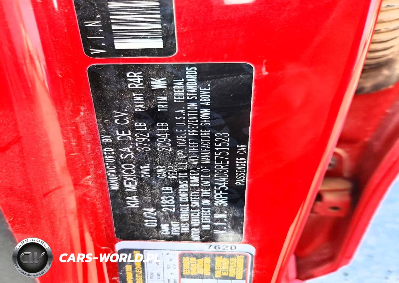2024 Kia Forte Gt Line VIN:3KPF54AD3RE751523 - 13