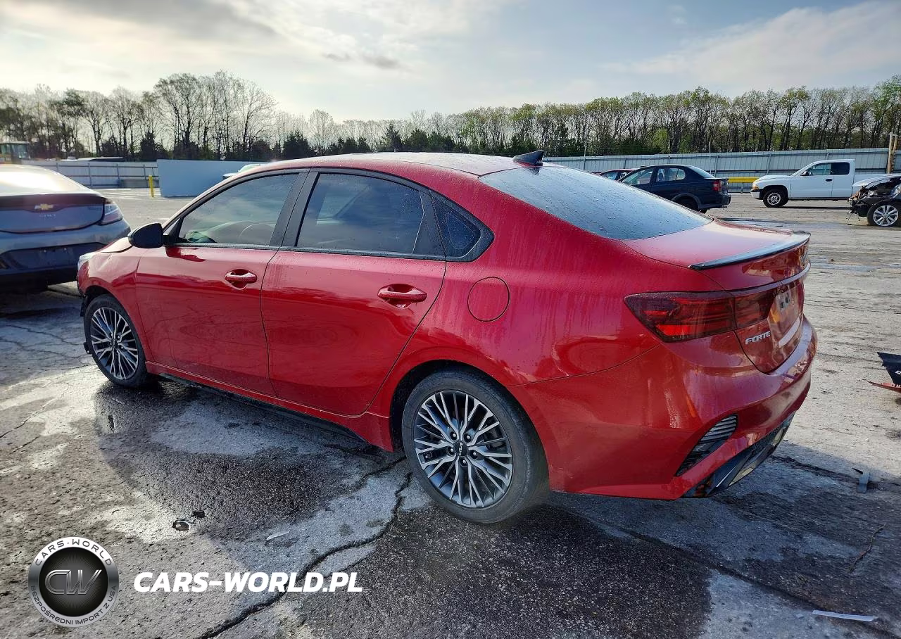 2024 Kia Forte Gt Line VIN:3KPF54AD3RE751523 - 2