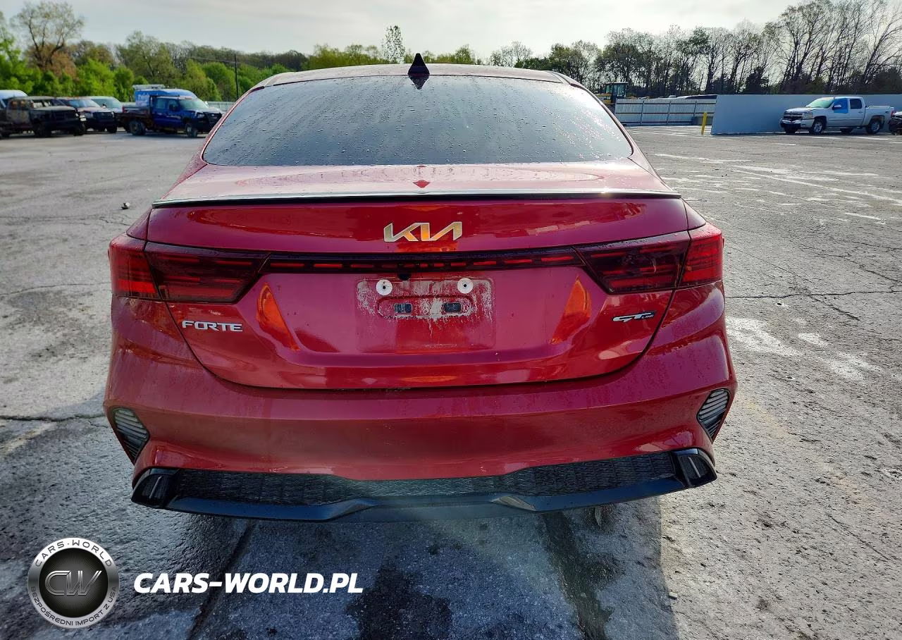 2024 Kia Forte Gt Line VIN:3KPF54AD3RE751523 - 6
