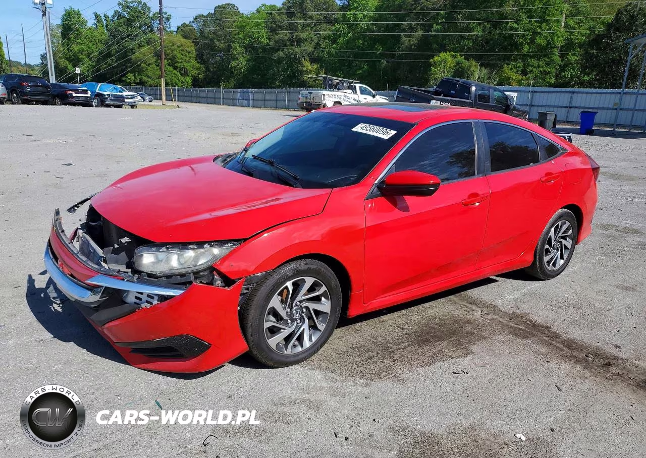 2016 Honda Civic Ex – zdjęcie 1 z 12
