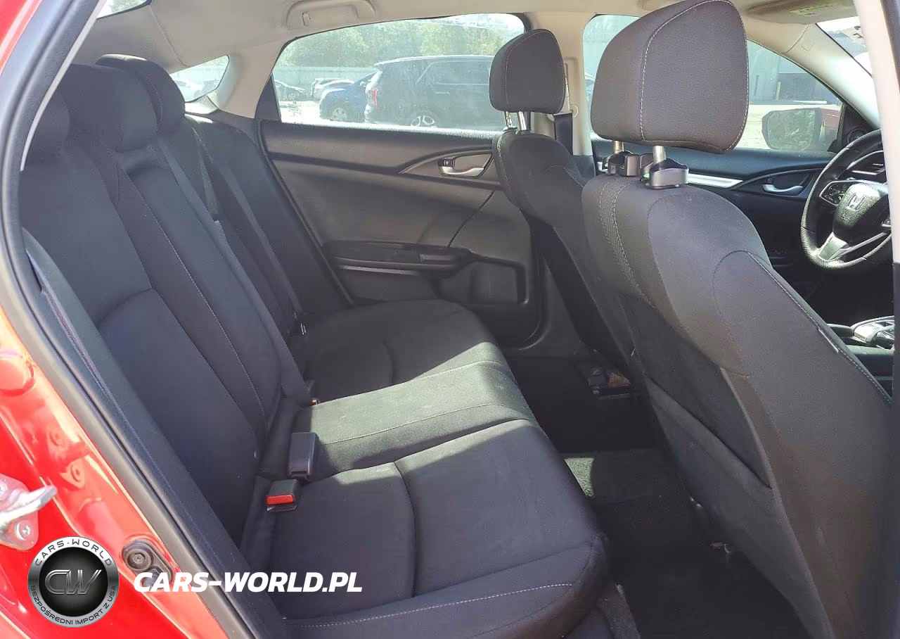 2016 Honda Civic Ex VIN:2HGFC2F79GH575089 - 10