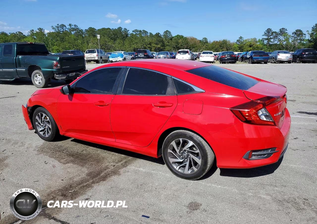 2016 Honda Civic Ex VIN:2HGFC2F79GH575089 - 2