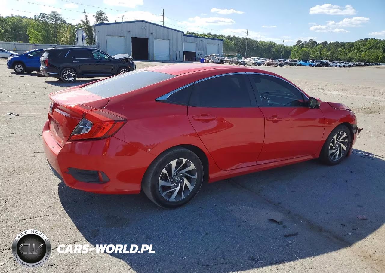 2016 Honda Civic Ex VIN:2HGFC2F79GH575089 - 3
