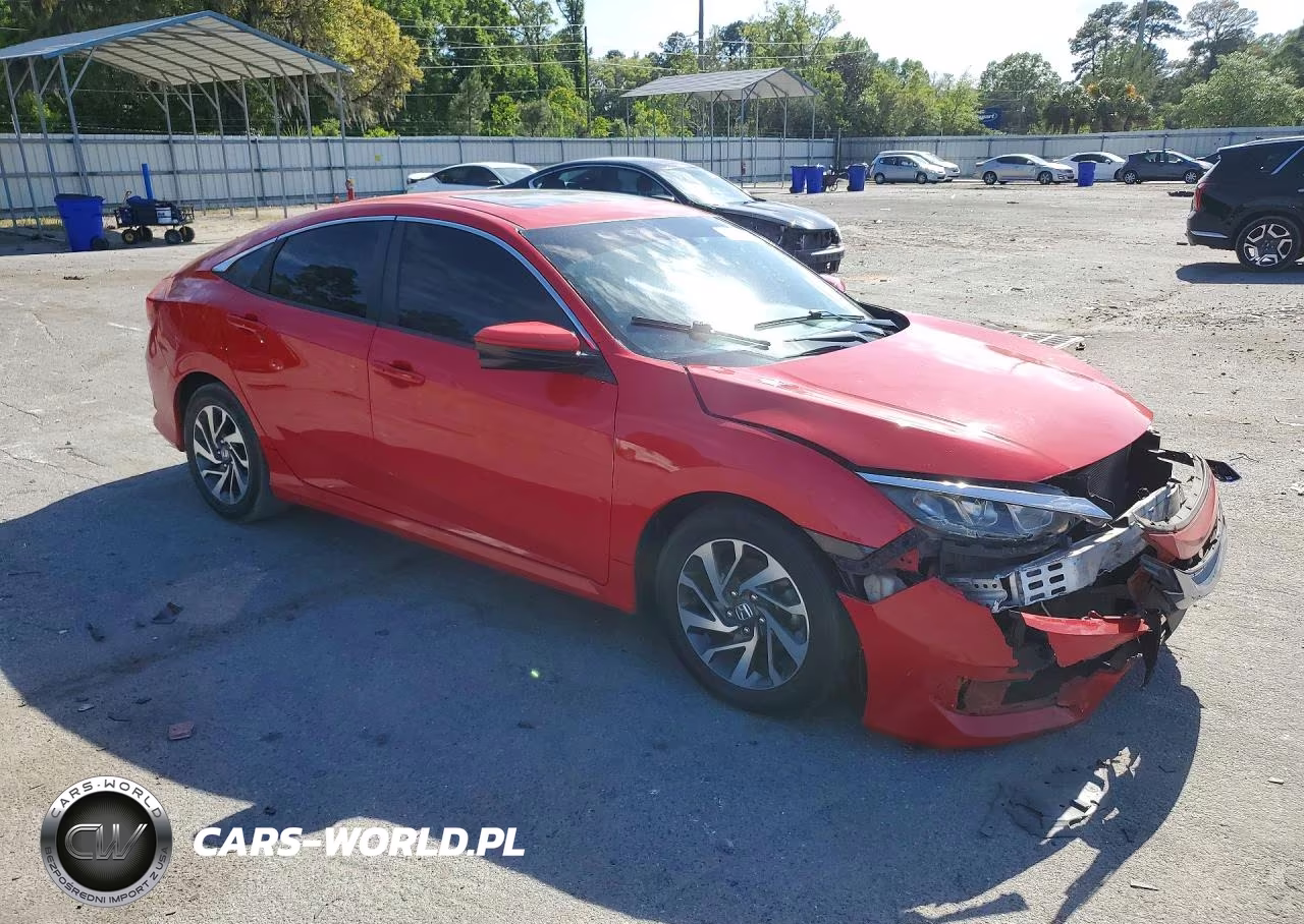 2016 Honda Civic Ex VIN:2HGFC2F79GH575089 - 4
