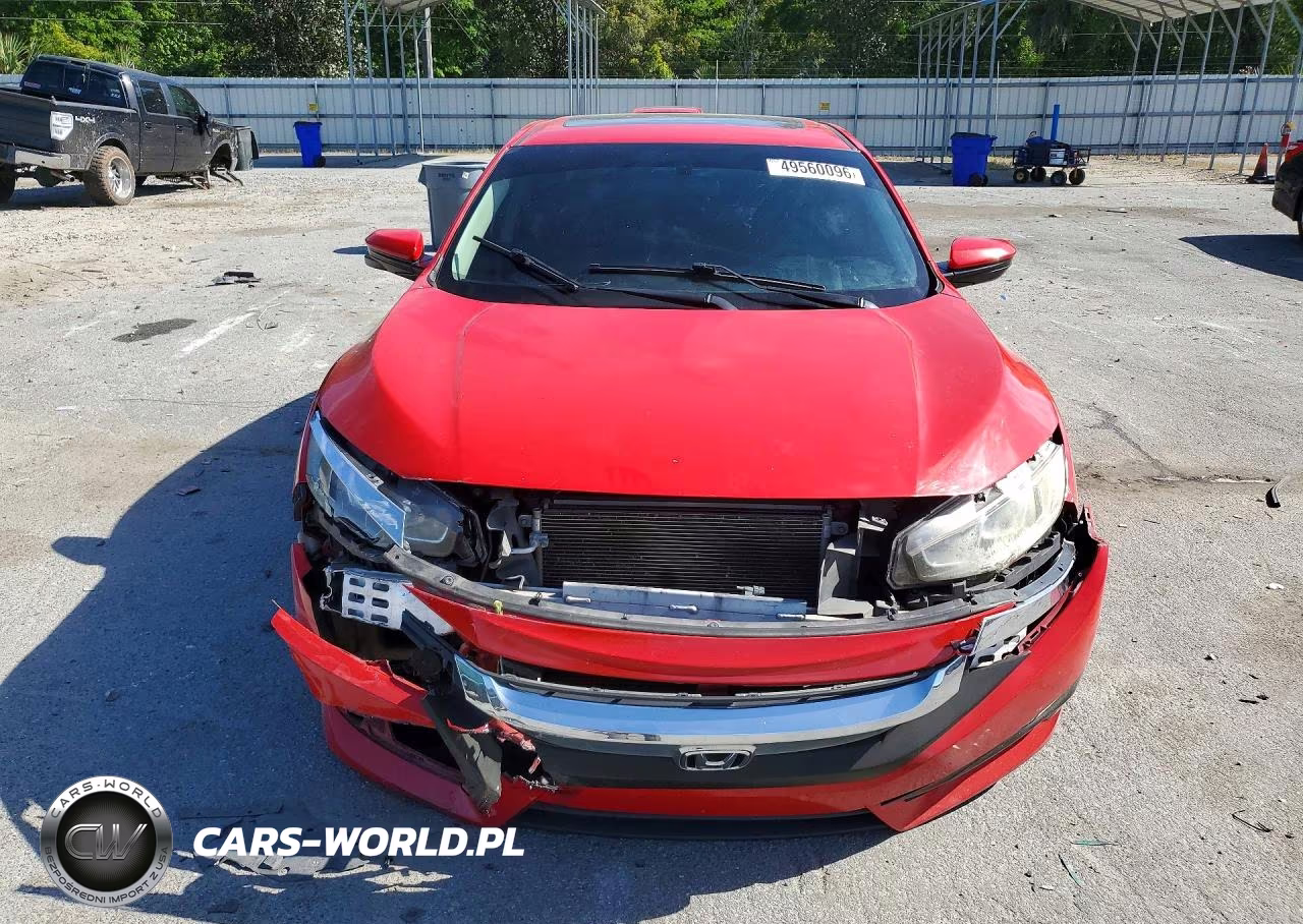 2016 Honda Civic Ex VIN:2HGFC2F79GH575089 - 5