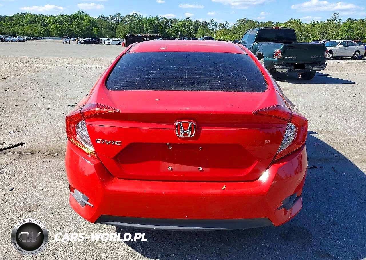 2016 Honda Civic Ex VIN:2HGFC2F79GH575089 - 6