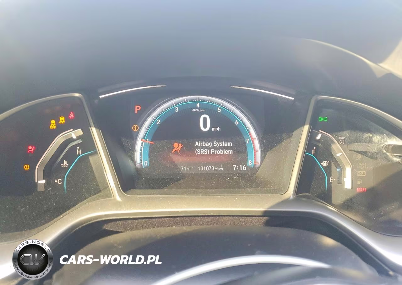 2016 Honda Civic Ex VIN:2HGFC2F79GH575089 - 9
