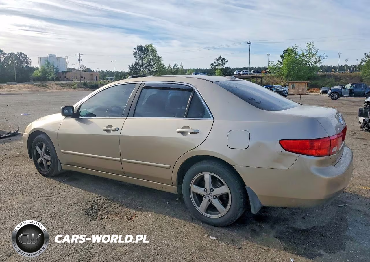 2005 Honda Accord Ex VIN:1HGCM56865A123946 - 2