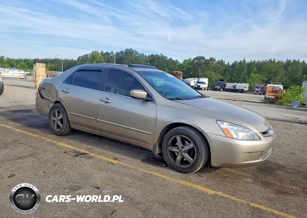 2005 Honda Accord Ex VIN:1HGCM56865A123946 - 4