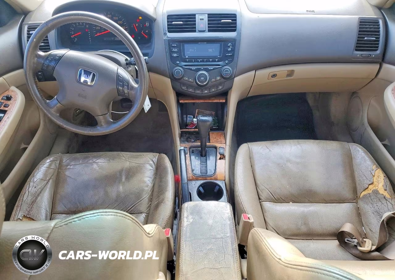 2005 Honda Accord Ex VIN:1HGCM56865A123946 - 8