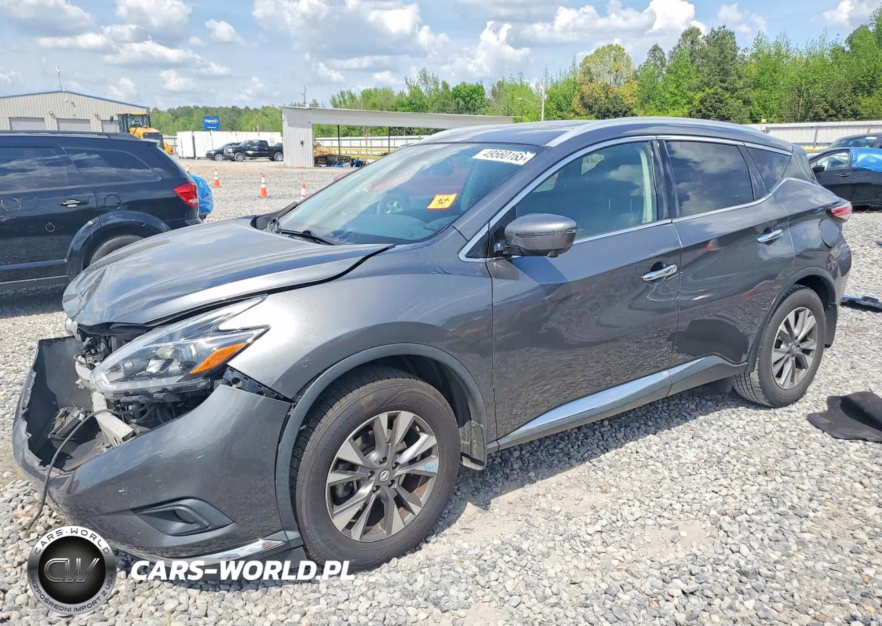 2018 Nissan Murano Sl