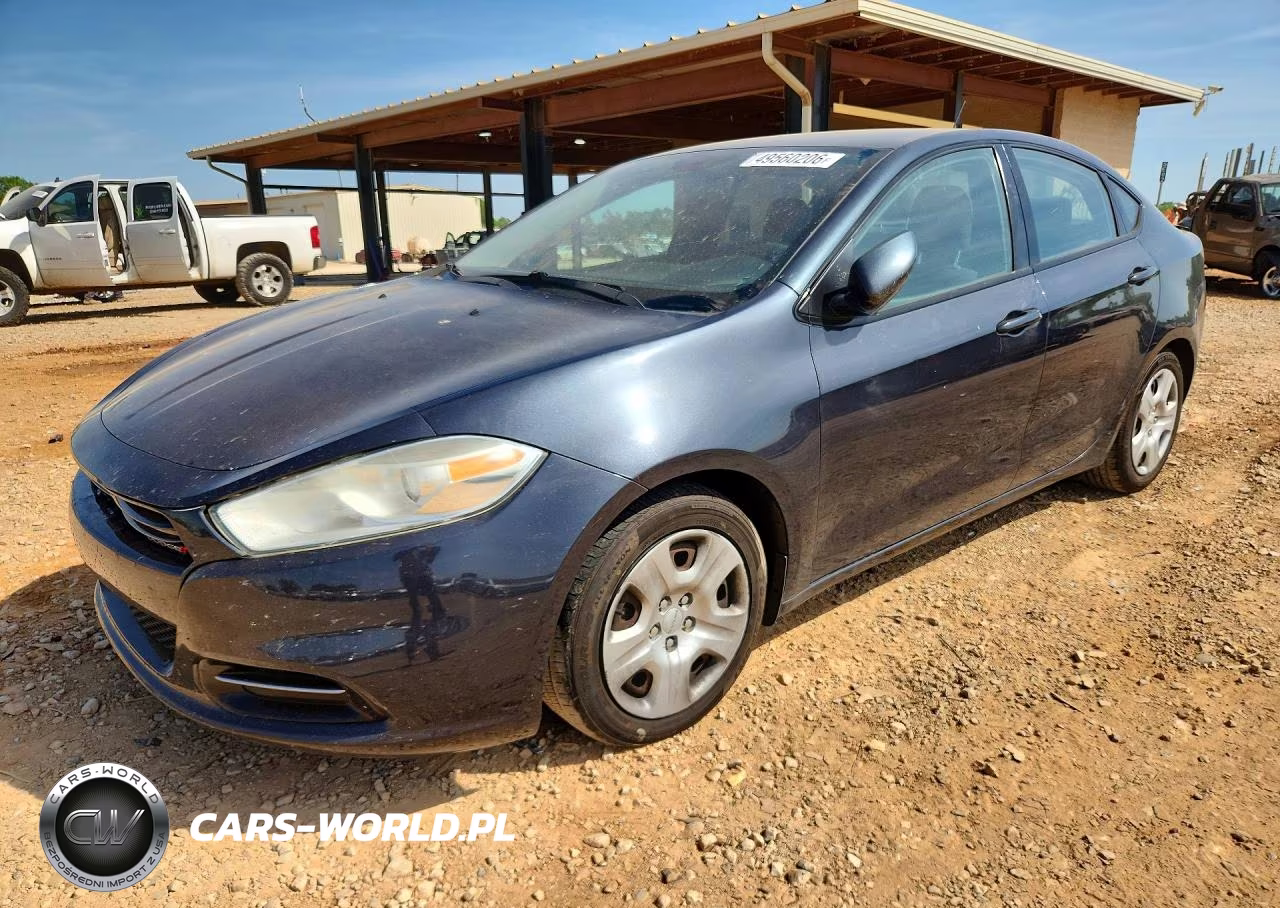 2014 Dodge Dart Se – zdjęcie 1 z 12