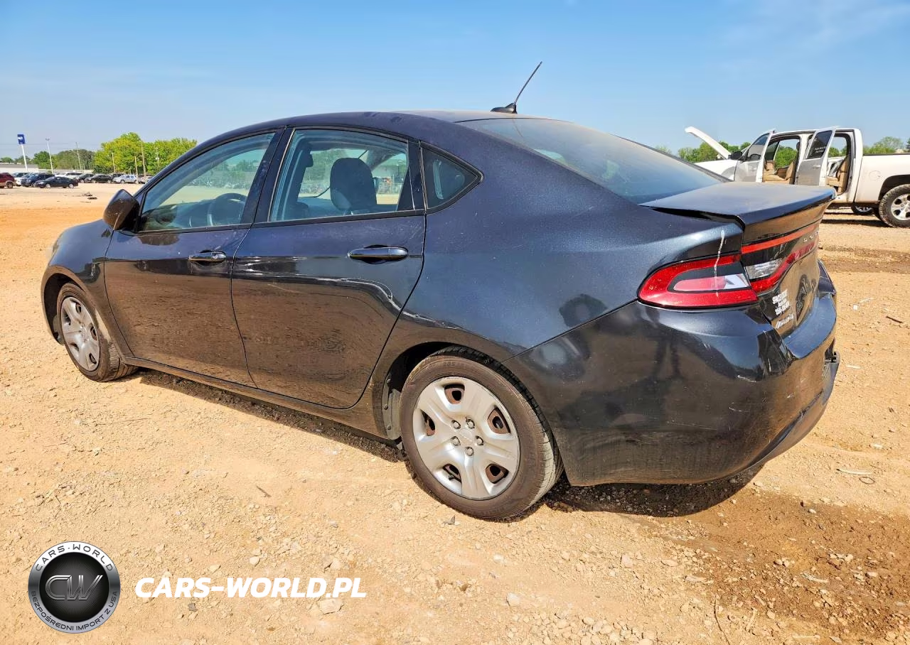 2014 Dodge Dart Se VIN:1C3CDFAA1ED907579 - 2