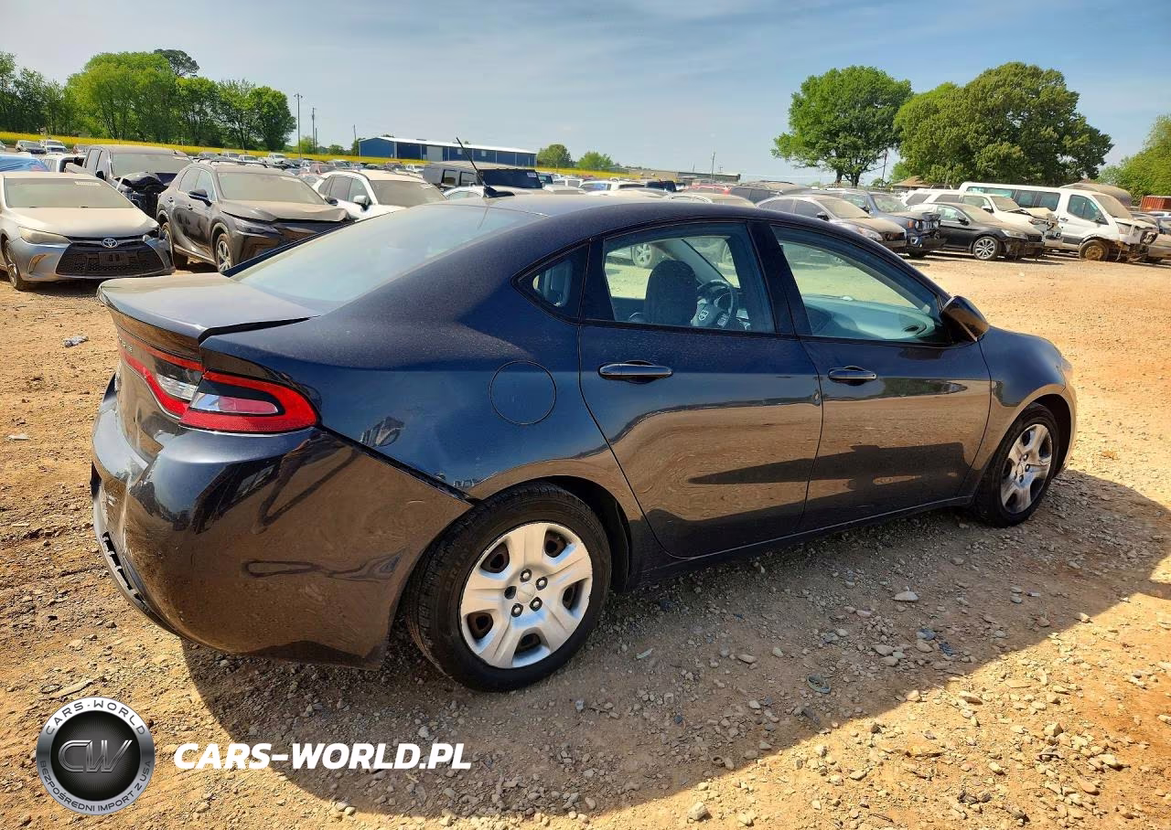 2014 Dodge Dart Se VIN:1C3CDFAA1ED907579 - 3