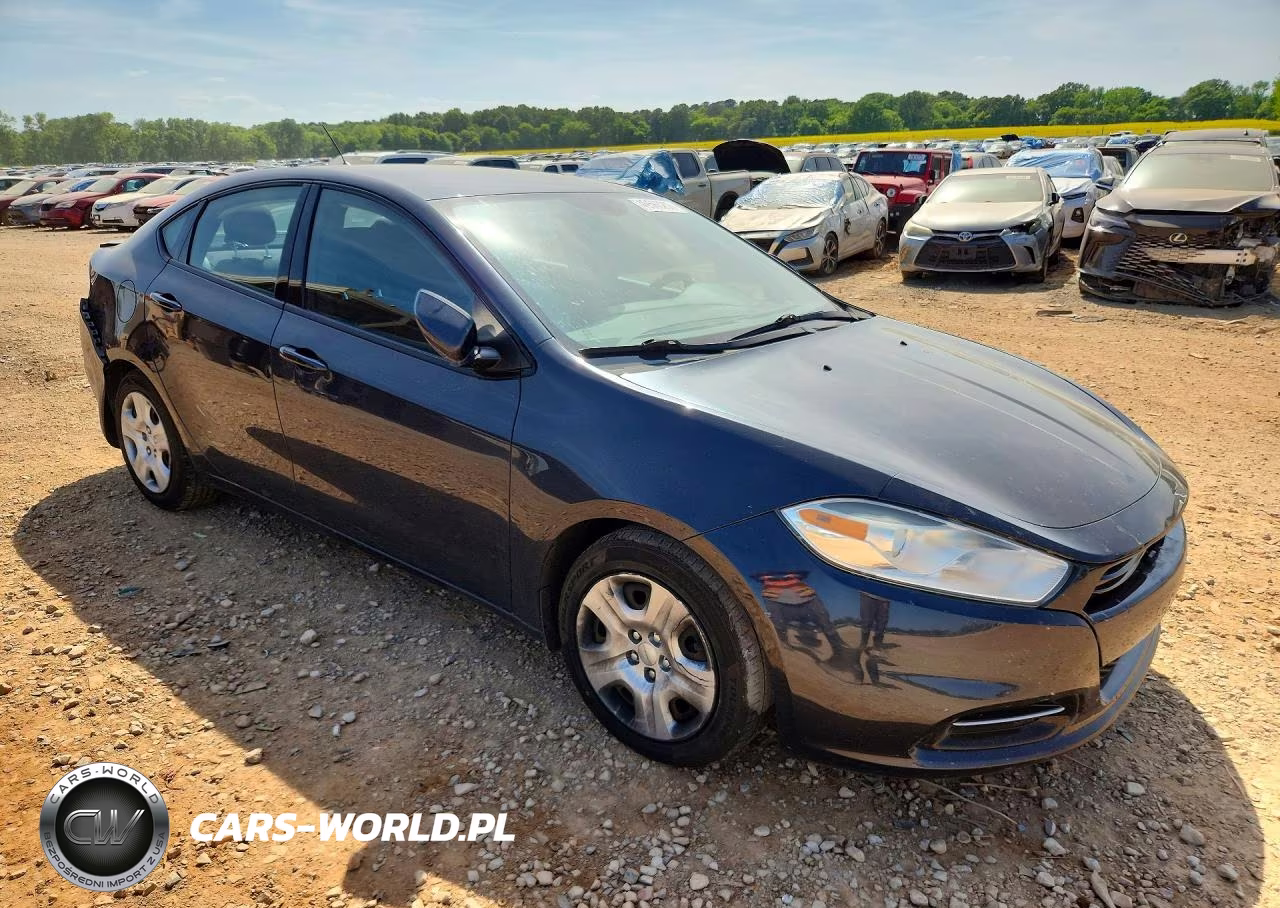 2014 Dodge Dart Se VIN:1C3CDFAA1ED907579 - 4