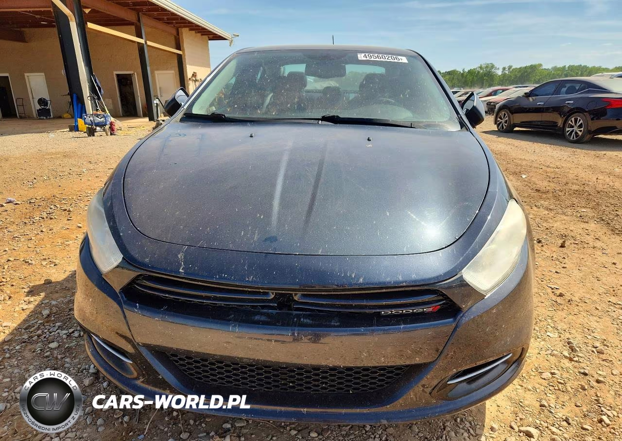 2014 Dodge Dart Se VIN:1C3CDFAA1ED907579 - 5