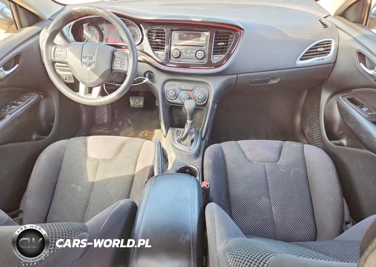 2014 Dodge Dart Se VIN:1C3CDFAA1ED907579 - 8