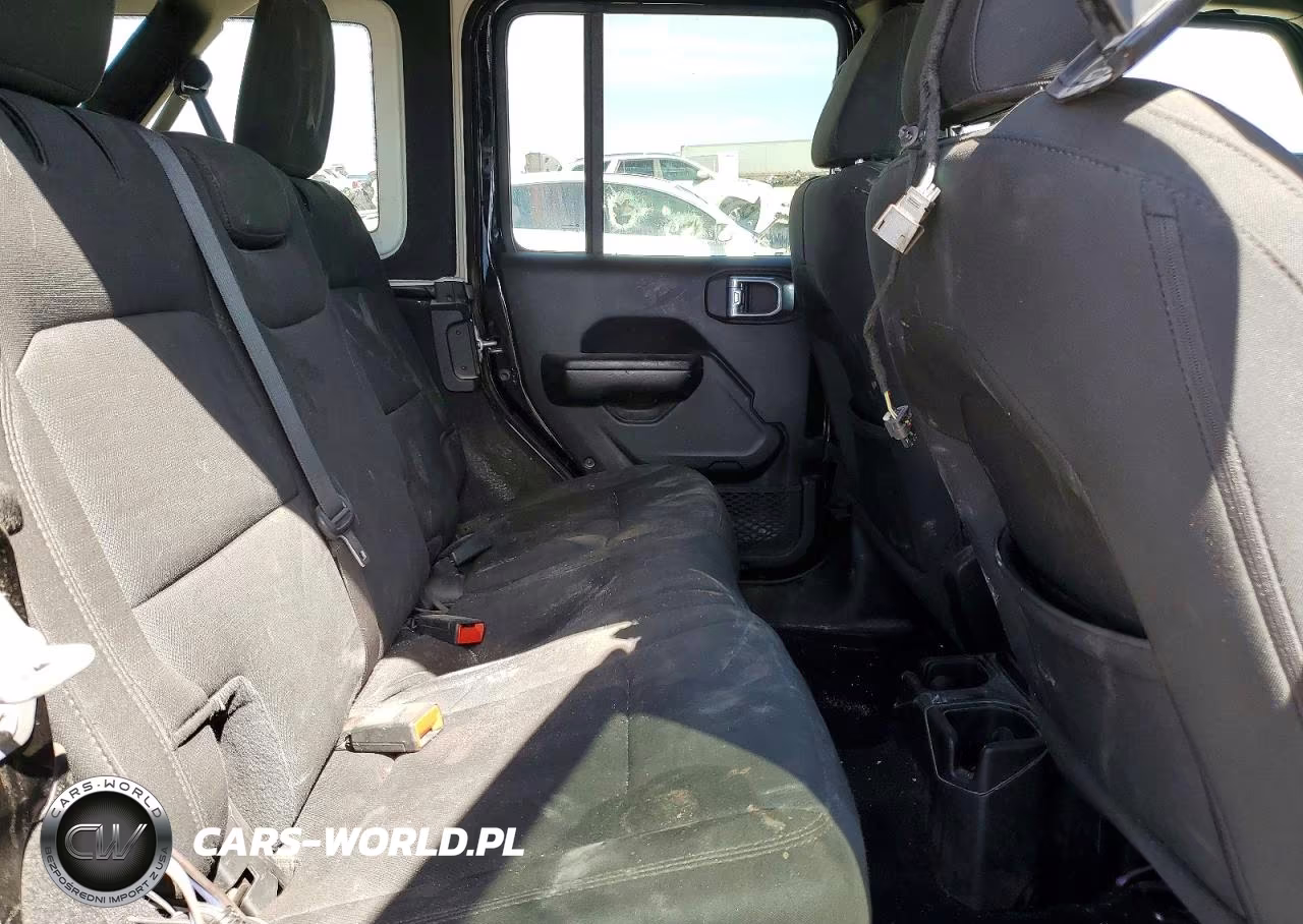 2021 Jeep Wrangler Unlimited Sport VIN:1C4HJXDN2MW552598 - 11