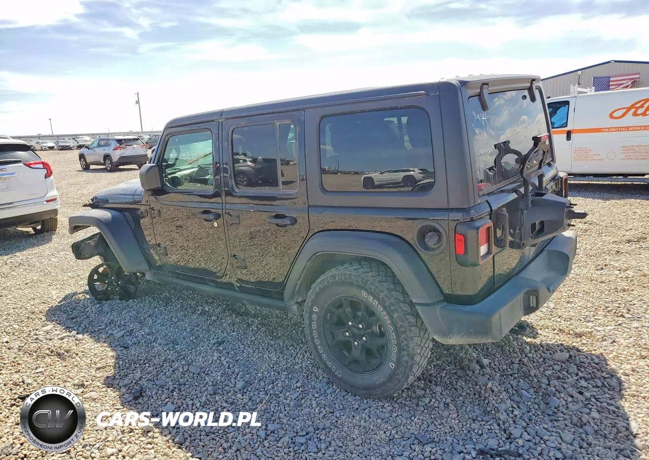 2021 Jeep Wrangler Unlimited Sport VIN:1C4HJXDN2MW552598 - 2