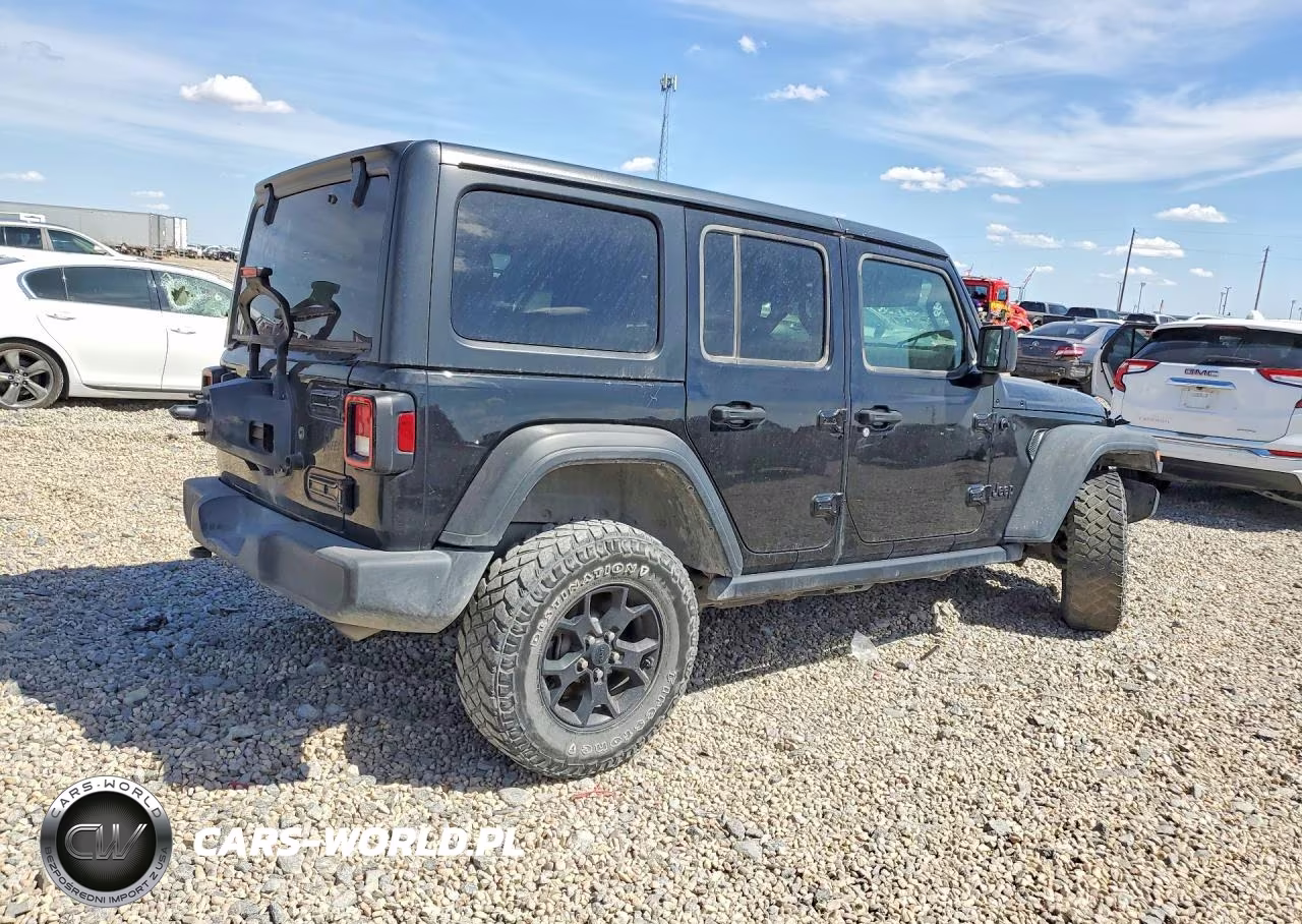 2021 Jeep Wrangler Unlimited Sport VIN:1C4HJXDN2MW552598 - 3