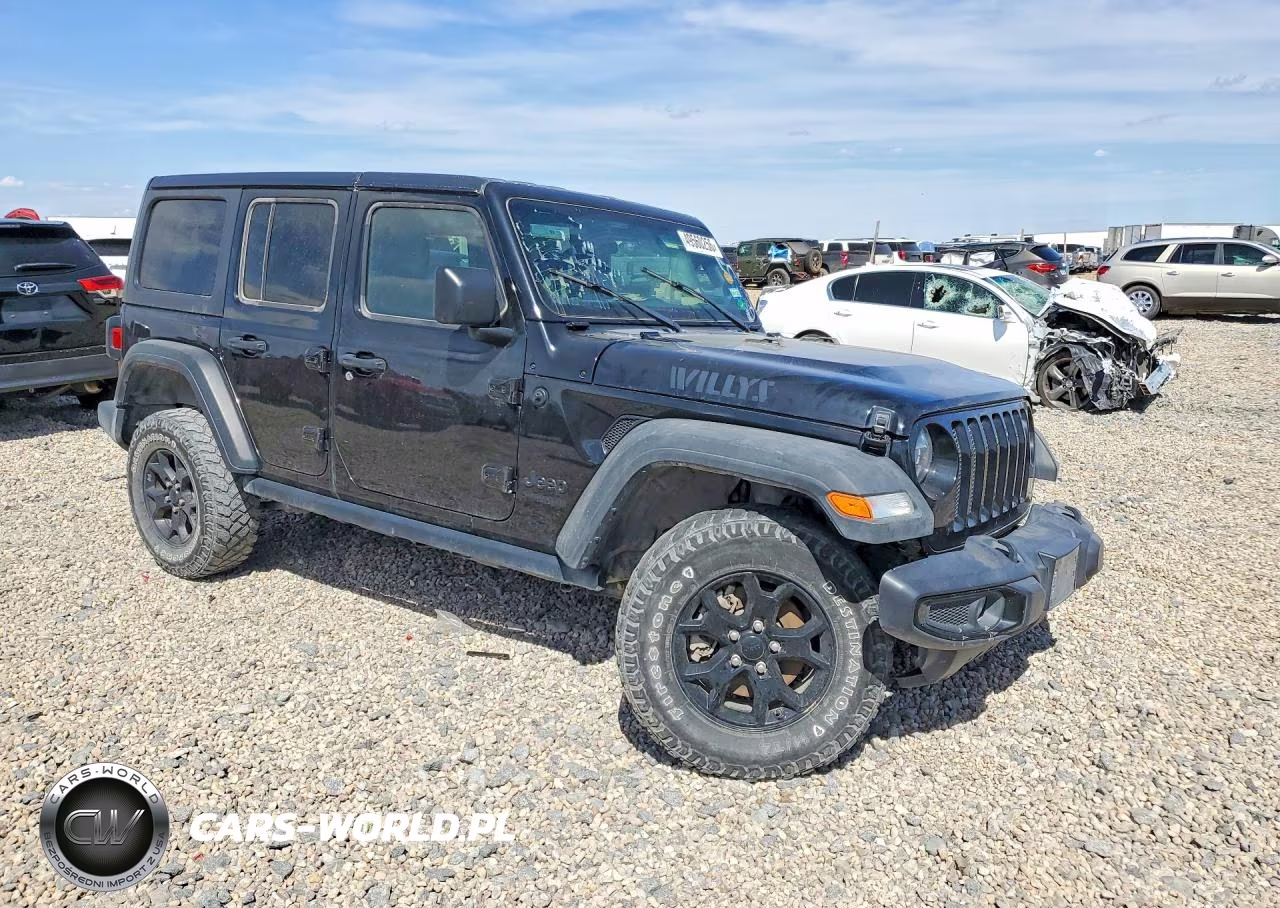 2021 Jeep Wrangler Unlimited Sport VIN:1C4HJXDN2MW552598 - 4