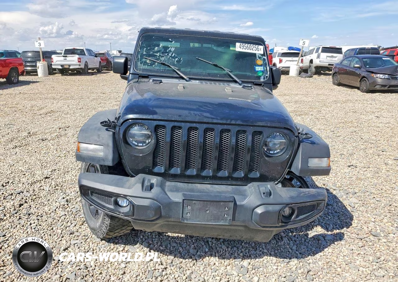 2021 Jeep Wrangler Unlimited Sport VIN:1C4HJXDN2MW552598 - 5
