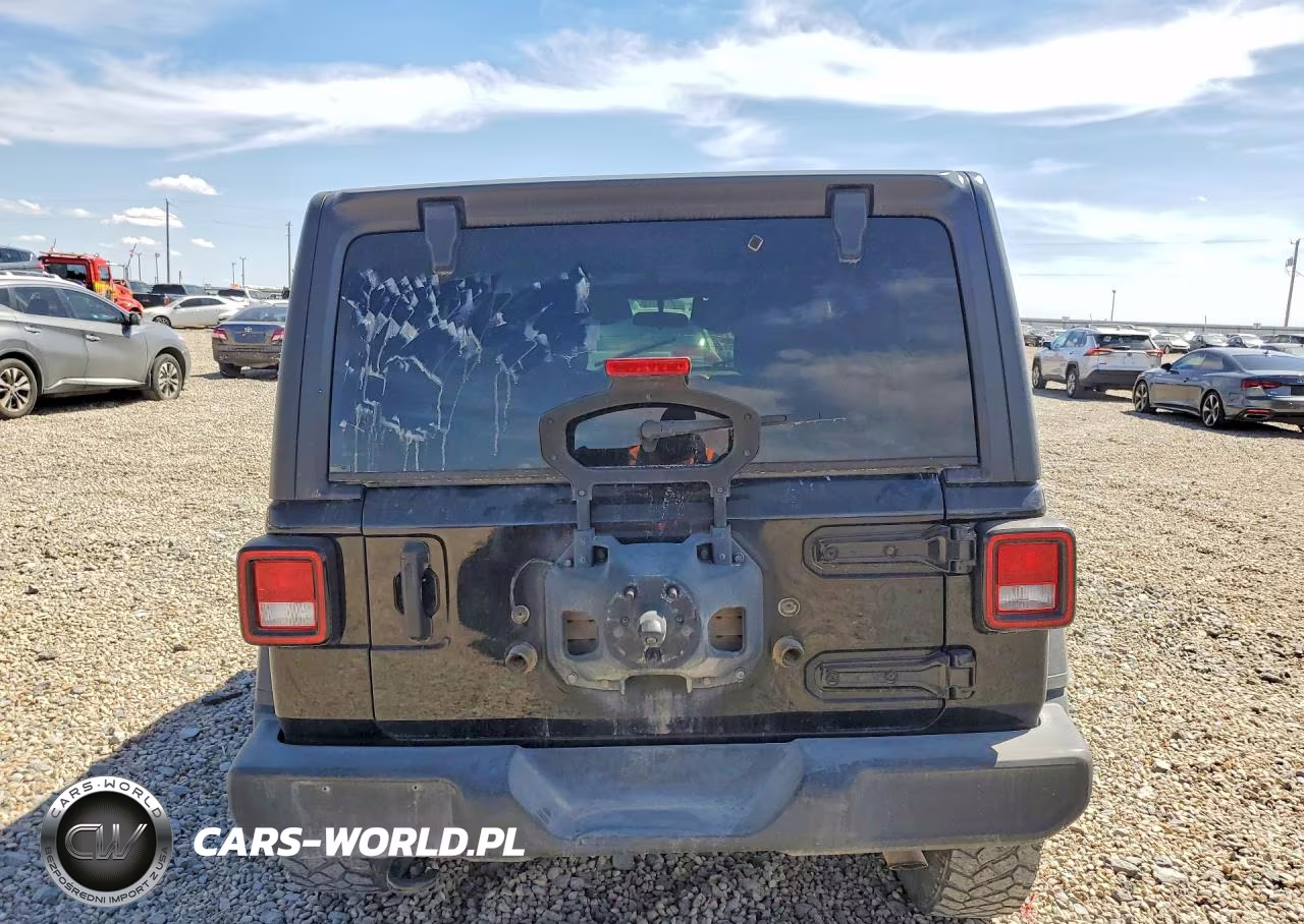 2021 Jeep Wrangler Unlimited Sport VIN:1C4HJXDN2MW552598 - 6