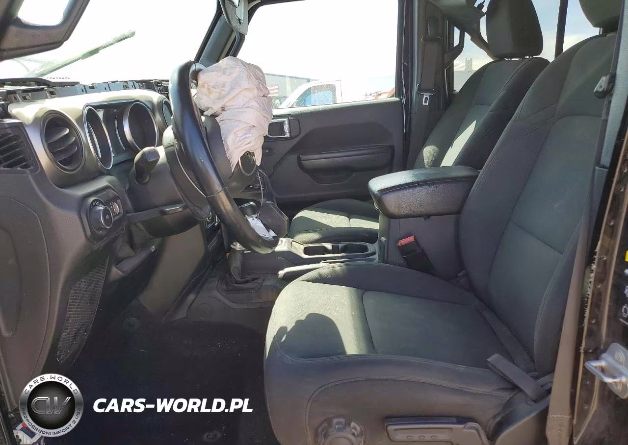 2021 Jeep Wrangler Unlimited Sport VIN:1C4HJXDN2MW552598 - 7