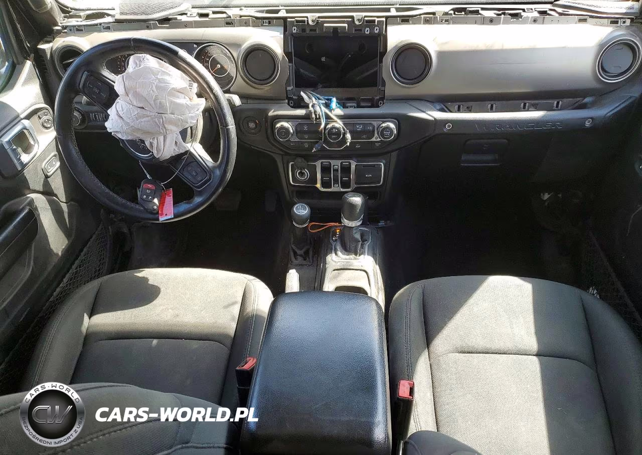 2021 Jeep Wrangler Unlimited Sport VIN:1C4HJXDN2MW552598 - 8