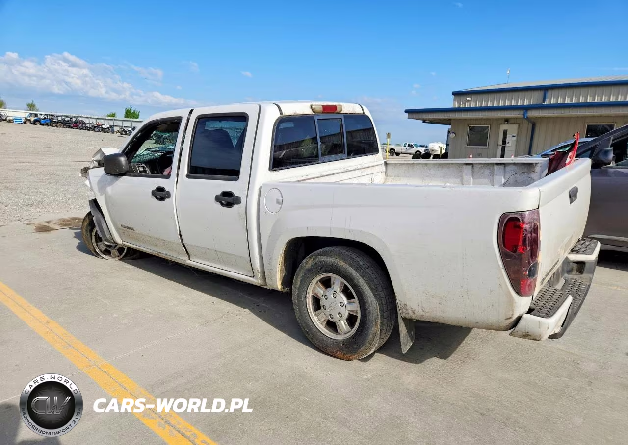 2005 Chevrolet Colorado VIN:1GCCS136858133630 - 2