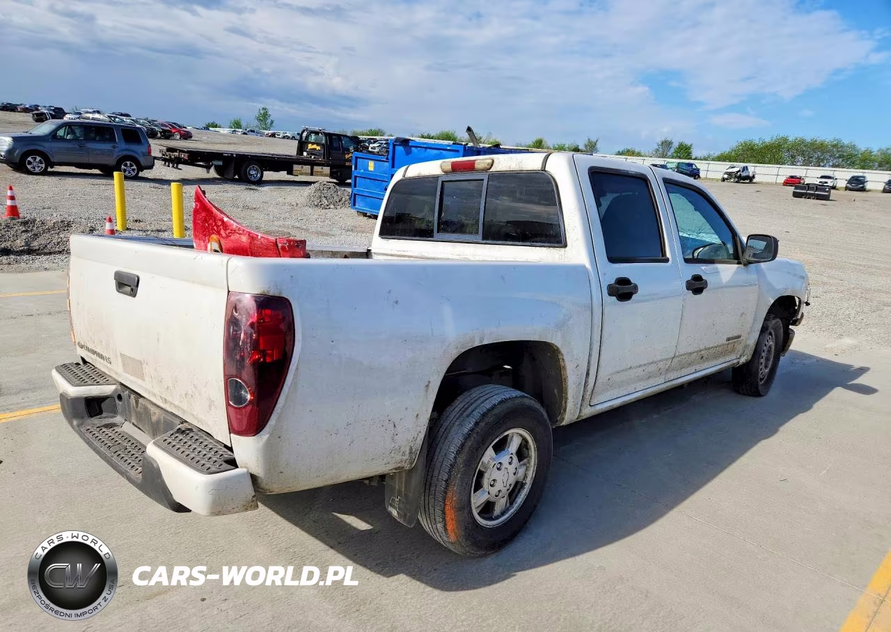 2005 Chevrolet Colorado VIN:1GCCS136858133630 - 3