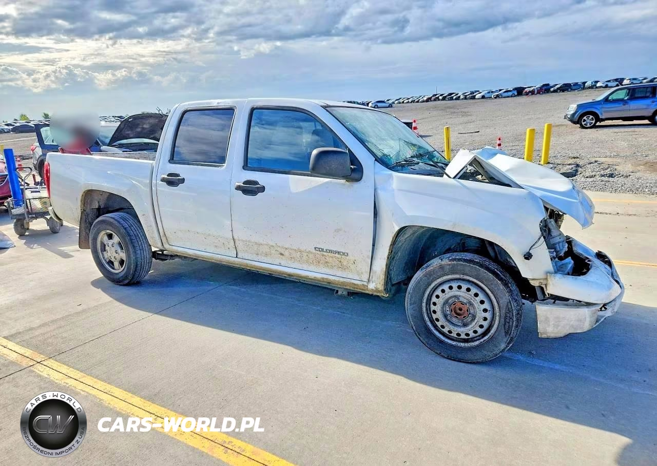 2005 Chevrolet Colorado VIN:1GCCS136858133630 - 4