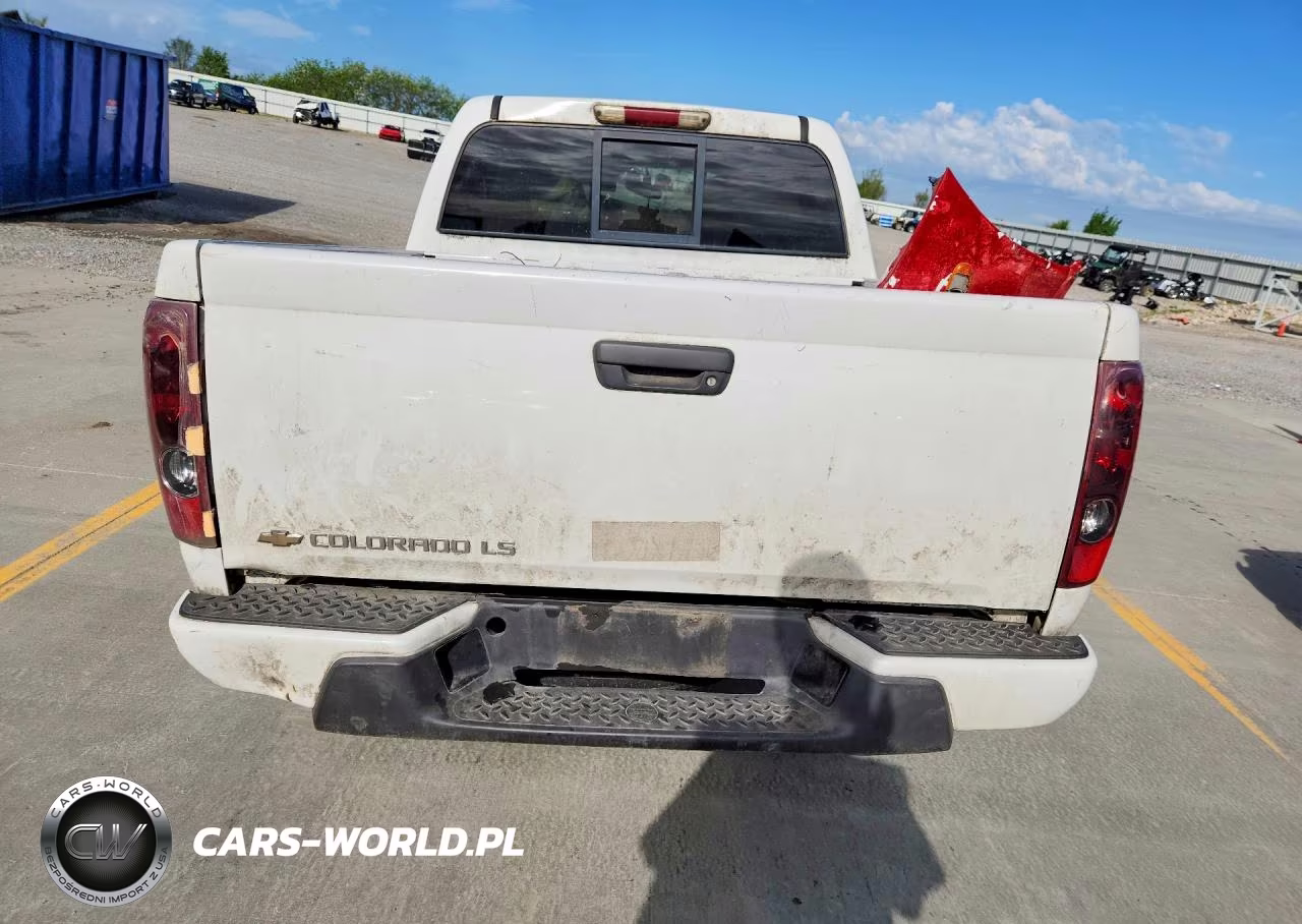2005 Chevrolet Colorado VIN:1GCCS136858133630 - 6