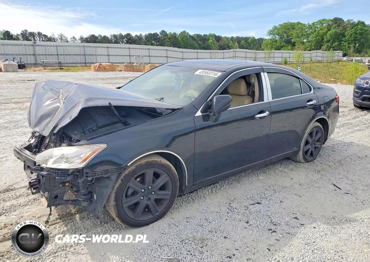 2007 Lexus Es 350