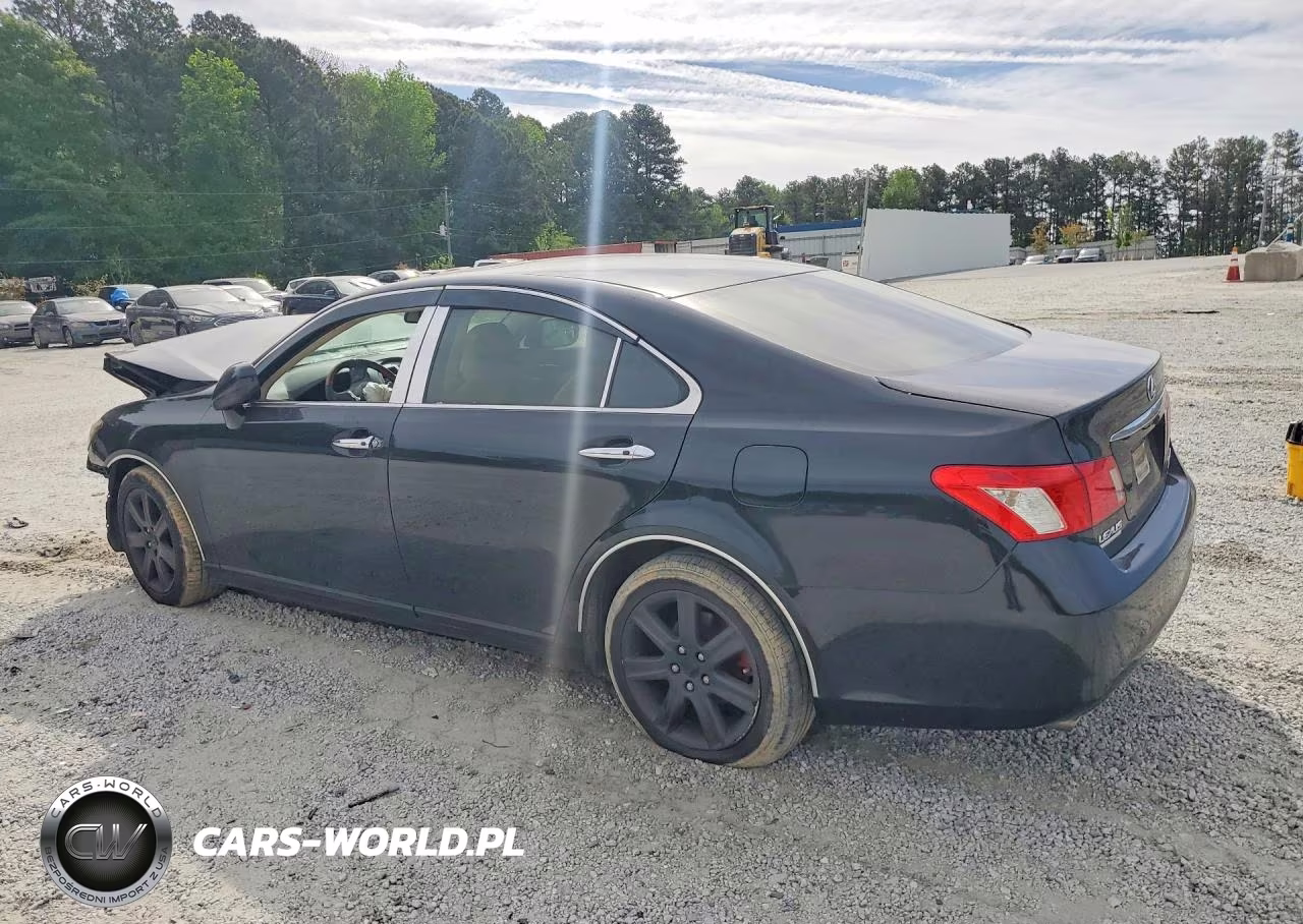 2007 Lexus Es 350 VIN:JTHBJ46G572072102 - 2