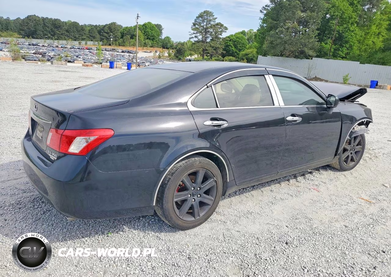 2007 Lexus Es 350 VIN:JTHBJ46G572072102 - 3