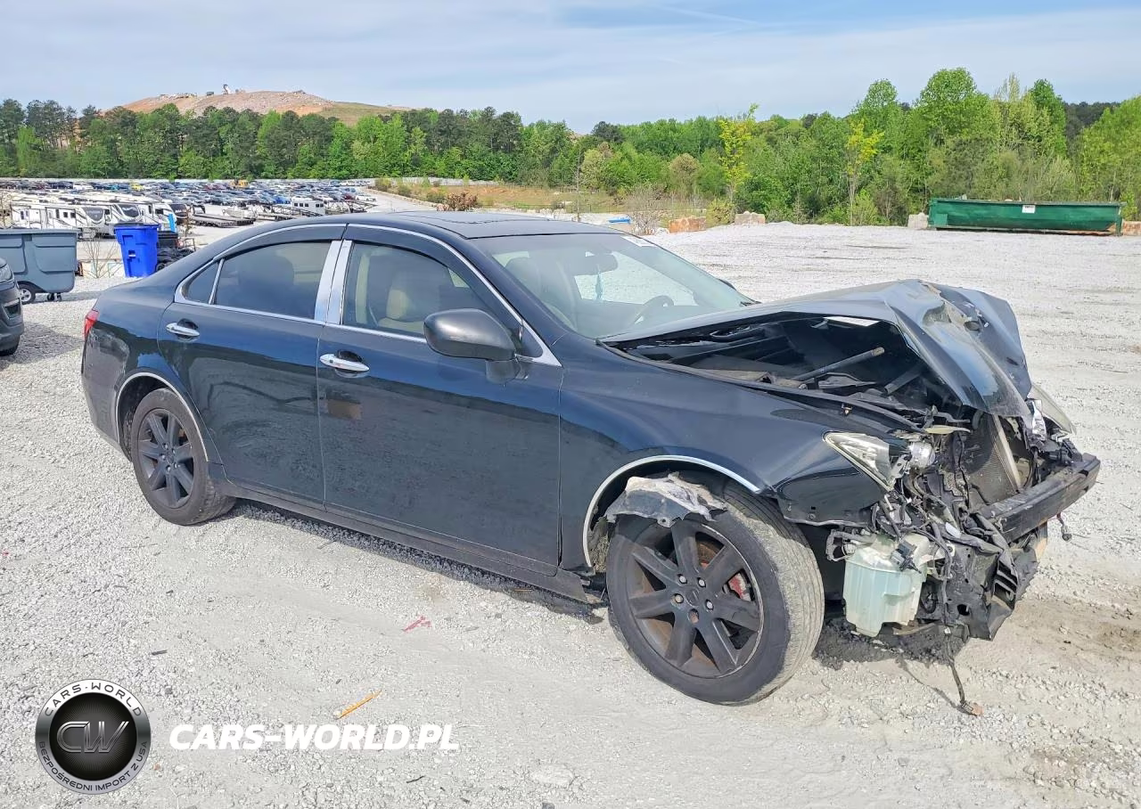 2007 Lexus Es 350 VIN:JTHBJ46G572072102 - 4